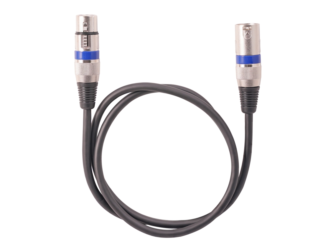 Pacote Com 1 Cabo Premium Xlr Para Microfone(, 5m)