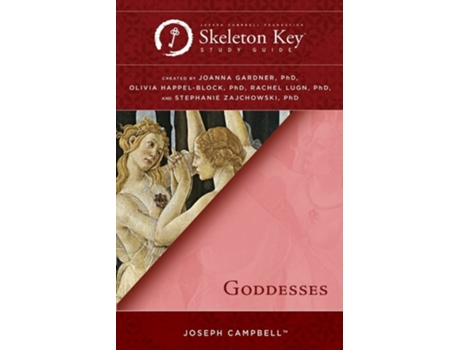Livro Goddesses A Skeleton Key Study Guide de Joanna Gardner (Inglês)