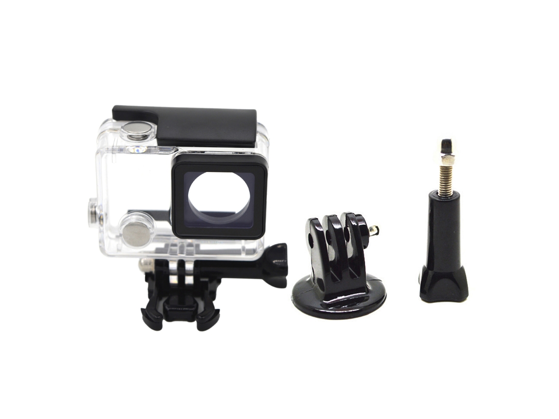 Capa À Prova D'água Para Hero 4, Hero 3 E Hero 3d, Acessório Gopro.