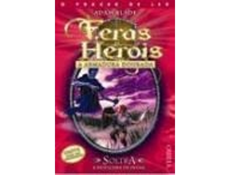 Livro Feras E Herois Soltra, A Feiticeira De Pedra 9 de Adam Blade (Inglês)