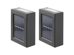 Luminária solar de parede com luz quente, à prova d'água AQUAFORGE