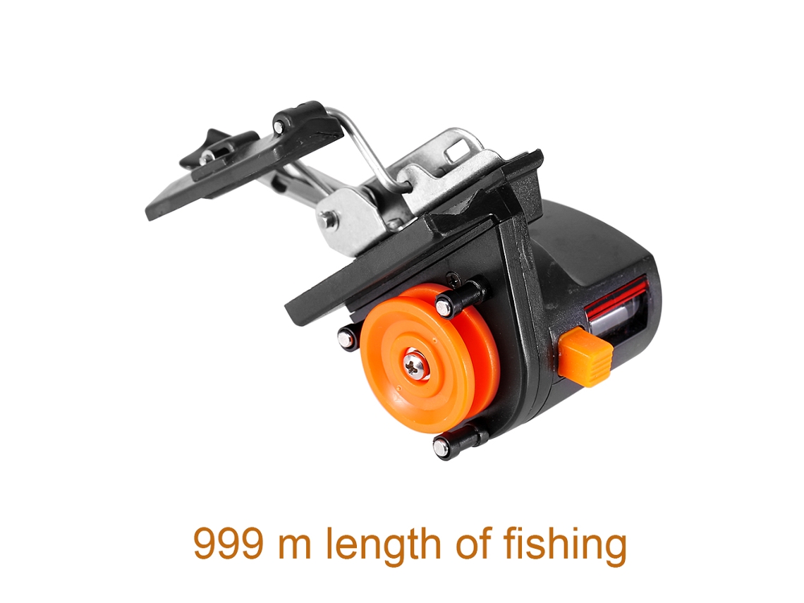 Contador de Linha de Pesca 999m Acessórios