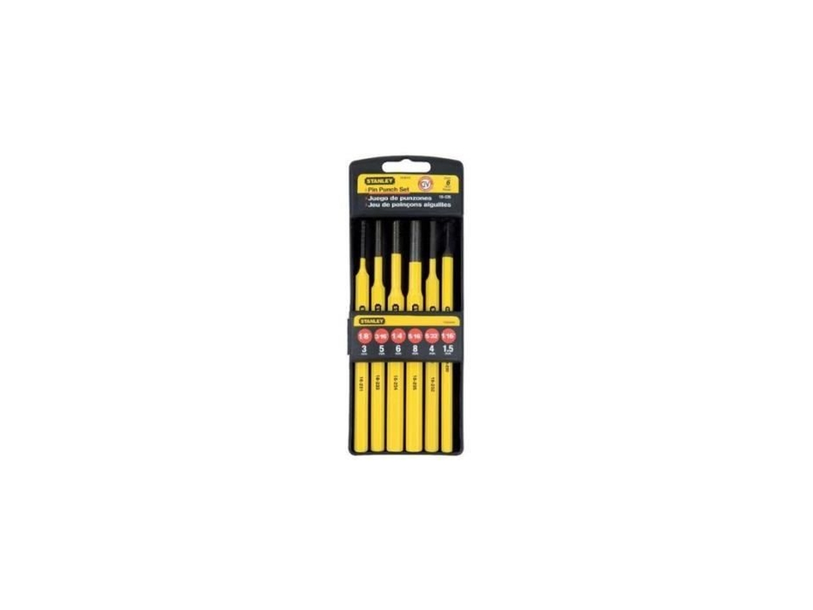 Conjunto De 6 Punções Stanley