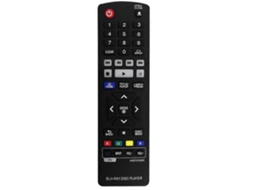 Controle Remoto De Substituição Akb73735806 Para Reprodutores De Blu-ray Lg Ubk90, Bp330, Bp430, Bp430n, Bp530, Bp540, Bpm54, Bp735, Bp735b, Bp550 E