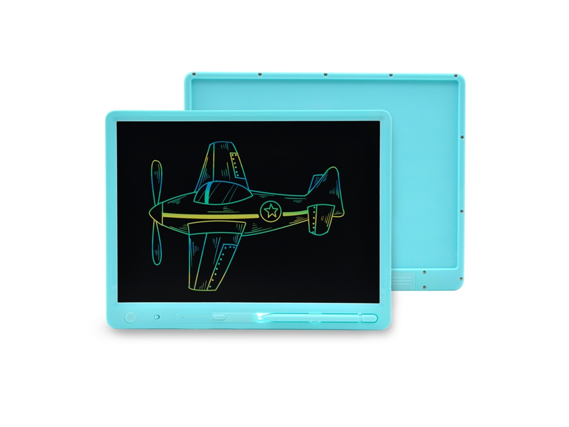 Tablet Lcd De Escrita Infantil Com Desenho De 15 Polegadas Elysve