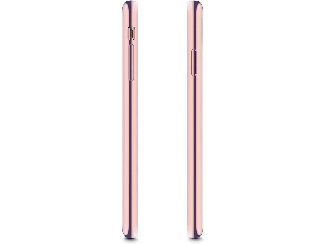 Capa iPhone XS Max MOSHI iGlaze (Rosa)