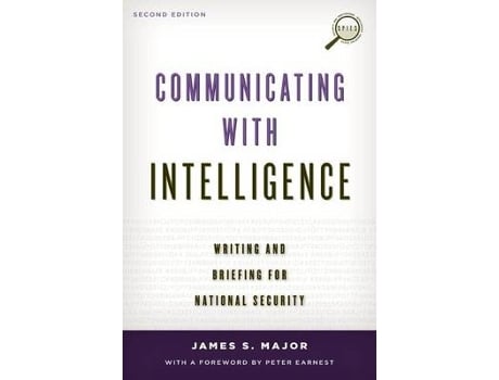 Livro communicating with intelligence de james s. major (inglês)
