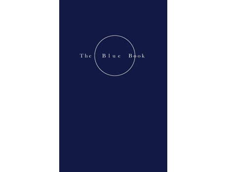 Livro Blue Book Ode to Wisdom de Helene Lundbye Petersen (Inglês)
