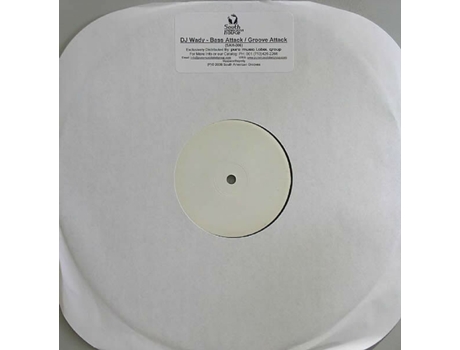 Vinil Bass Attack / Groove Attack South American House