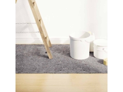 Vidaxl Tapete P/ Pintor Velo Antiderrapantes 2 Pcs 25 M 220g/m²