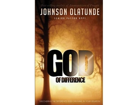 Livro God of Difference Discovering the difference God can make in your situation de JOHNSON OLATUNDE (Inglês)