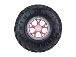 Mali 4pcs/set Pneus de Caminhão Monstro 1/10 para Carros Rc Traxxas Hsp Tamiya Hpi Kyosho Aro 52mm