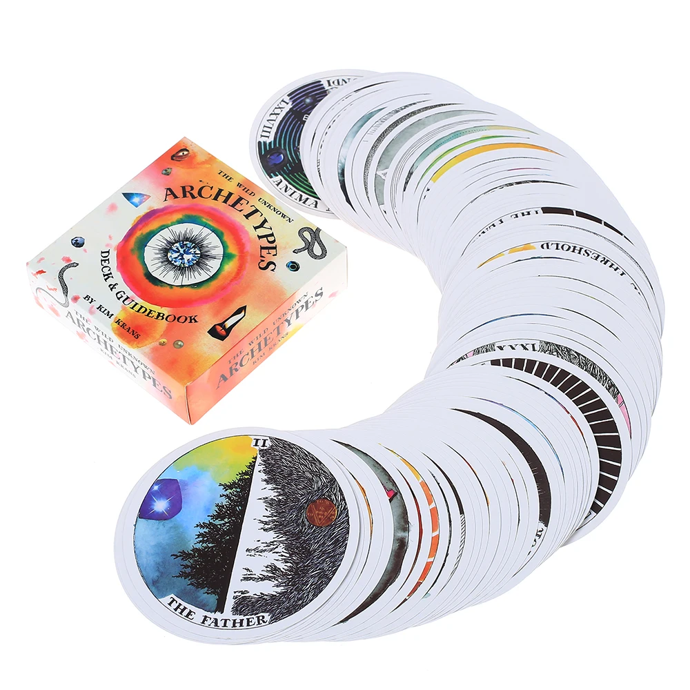 Cartas De Tarô Oracle Wild Unknown Archetypes