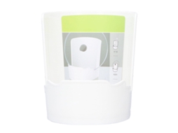 Organizador de Tampas de Panelas LAXISCREED Branco