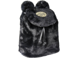 Mochila MICKEY MOUSE (Preto - Poliéster - 25x23x12 cm)