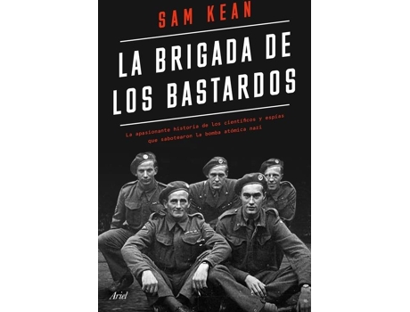 Livro La Brigada De Los Bastardos de Sam Kean (Espanhol)