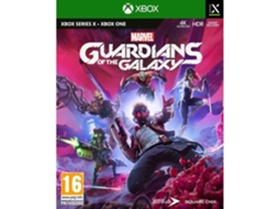 Guardiões Da Marvel no Jogo Galaxy Xbox Series X e Xbox One