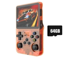 K36s R36s Retro Game Console 64gb Sistema Linux 3,5 Polegadas Ips Tela Wifi Portátil Pocket Player GOKOCO