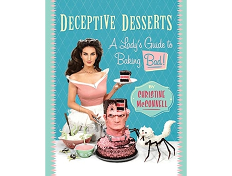 Livro Deceptive Desserts de Christine Mcconnell (Inglês)