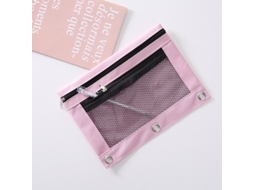 Estojo para Lápis, Transparente, com Bolsos AQUAFORGE