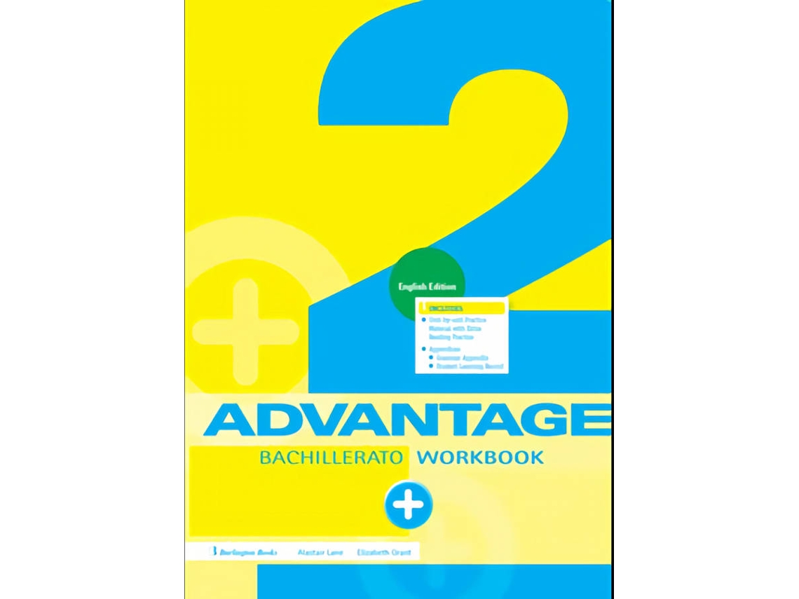 Livro Advantage For 2º Batxiller de Samuel Grant Elisabeth/Carer (Grego)