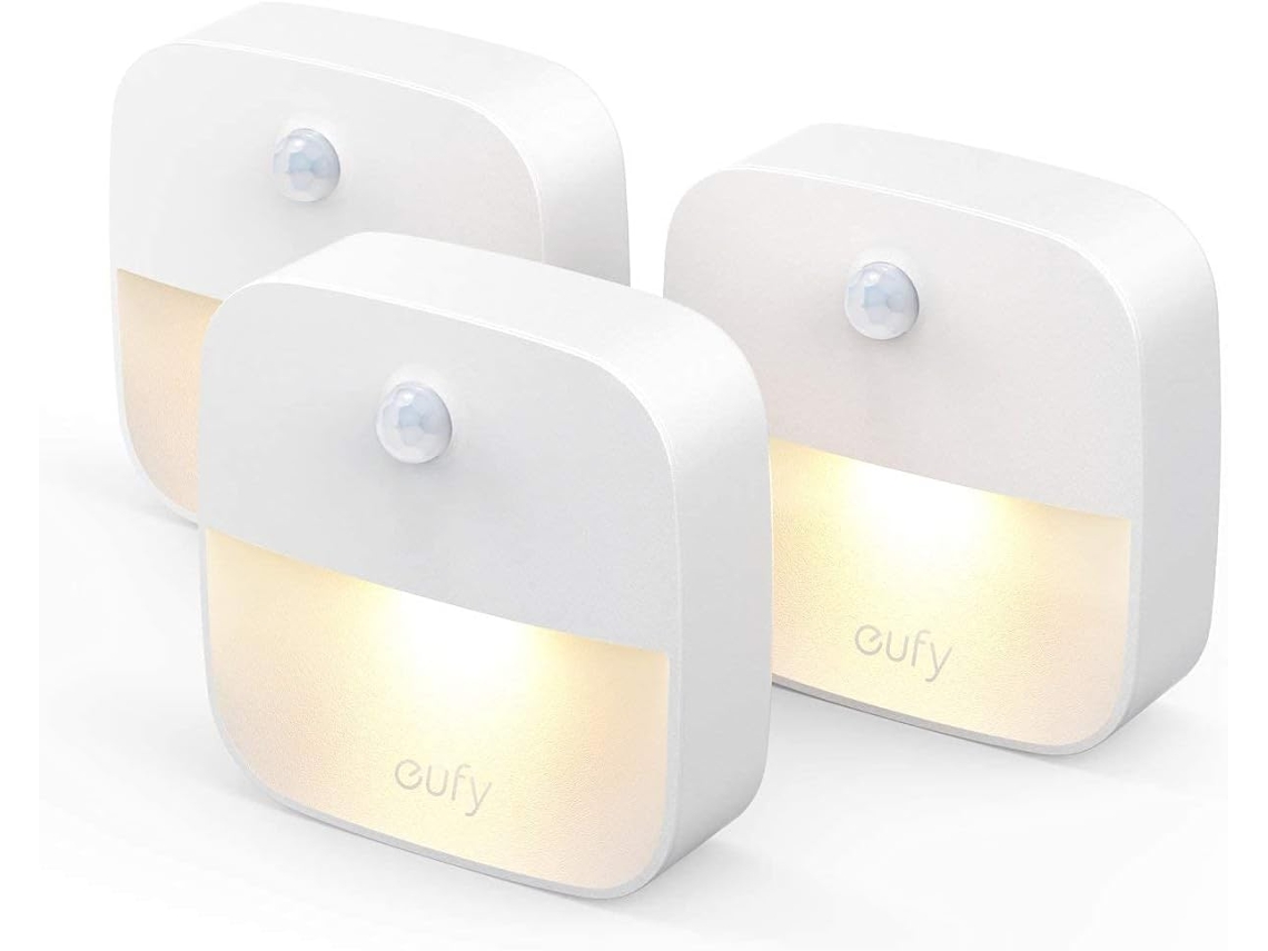 Luz Noturna Led Inteligente Com Sensor De Movimento, Luz Branca Quente, Liga/desliga Automática, Luz De Orientação, Eficiente Em Termos De Energia