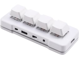 Mini Teclado Personalizado Mk424pro com 4 Teclas + Switch Usb + Bluetooth SFUSHOS