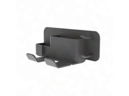 Suporte de Silicone para Secador Cabelo, Ideal Banheiro Organizador Parede Cabelo. GOKOCO