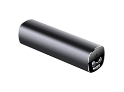 Mini Gravador De Voz Ativado Por Voz, Capacidade De Gravação De 500 Horas, Gravação De Áudio Magnética Forte 16 Gb Yizhood (preto)