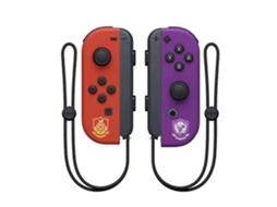 Comandos Joy-con Pokémon Scarlet/violet Não Originais Compatíveis Com Nintendo Switch - Par De Controladores Com Alças