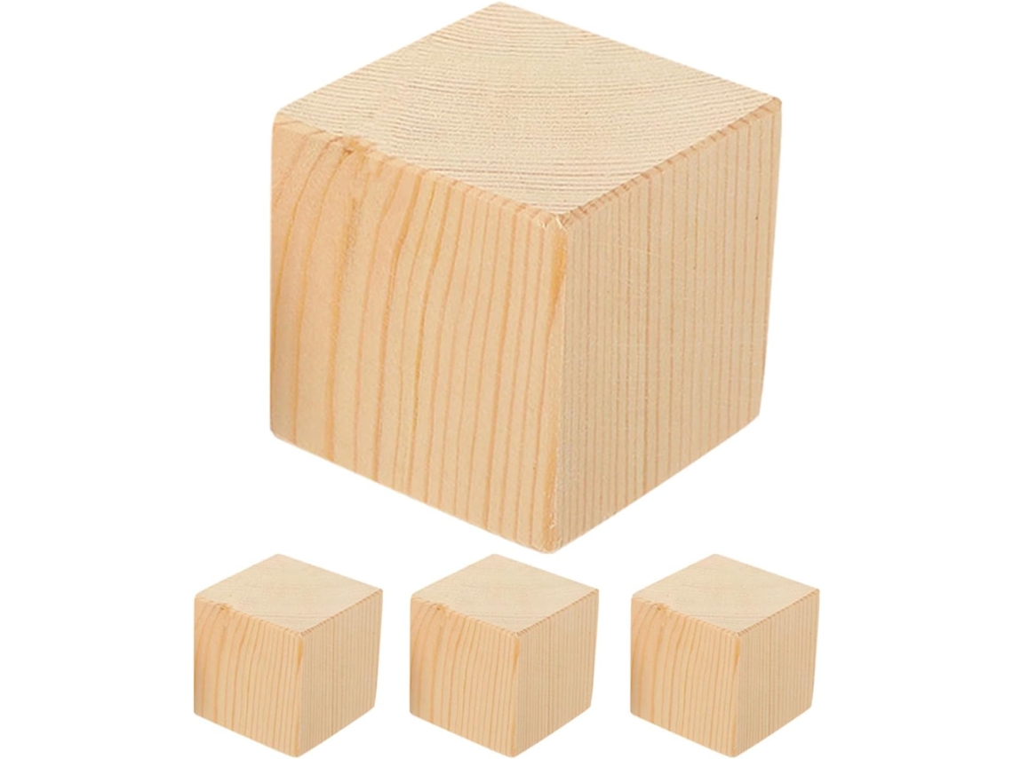 Elevadores De Patas De Madera, 4 Unidades, Para Muebles, Cama, Sofá, Mesa, Altura 5 Cm, Antideslizantes. Hogar Y Oficina.