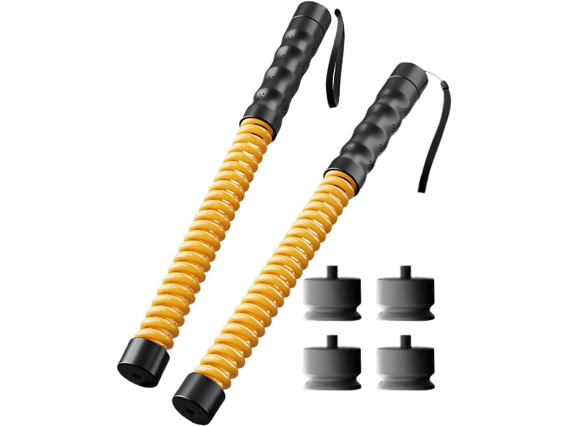 Com Cordas De Exercício Peso Conjunto Duplo Durável Equipamentos Ajustáveis, Acessórios De Resistência Para Aumentar A