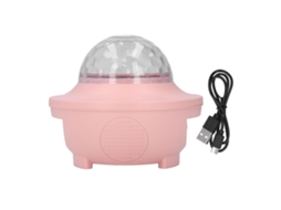 Projetor de Estrelas Bluetooth com Luz Noturna Led Rgb para Festas, Karaokê e Quarto BRILVIBERA