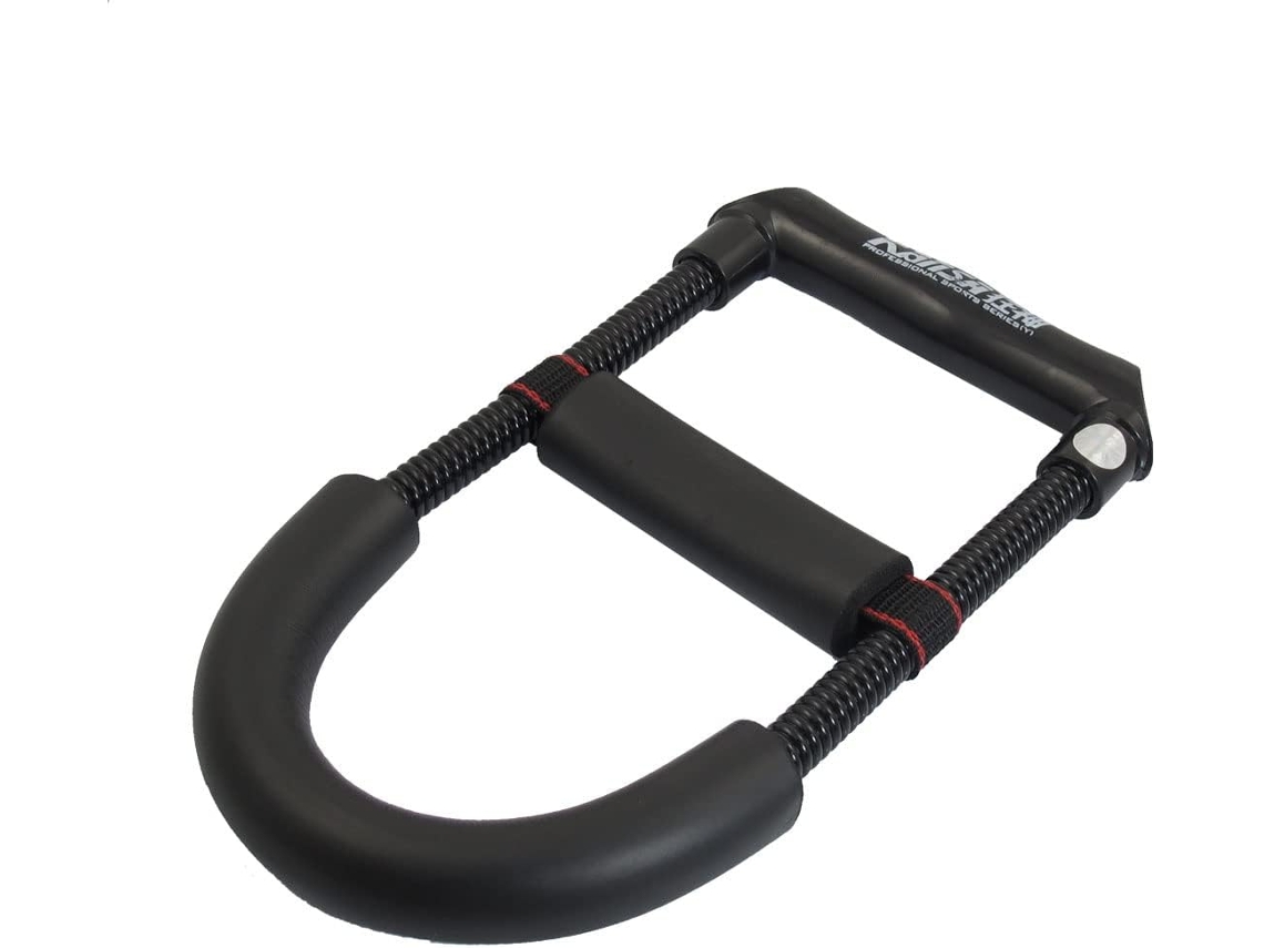 Ruilogod Black Metal Handy Exercises Fitness Hand Grip Wrist Arm Strength Power Id E26 A45 50e 879 65a