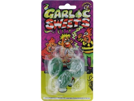 Doces Sabor Alho Aptafêtes Tamanho Único Criança A Partir Dos 3 Anos