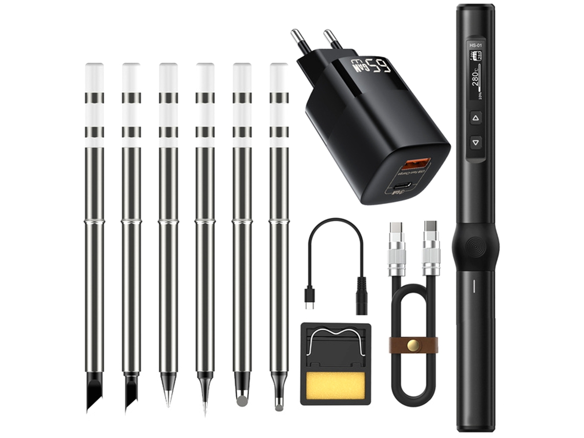 Kit De Solda Elétrica Vante (aquecimento Rápido, Segurança Inteligente)