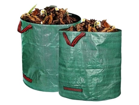 Sacos De Jardim Wee 272l Verde Sacos De Lixo