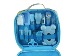 Kit de Tosa para Bebês GOKOCO com Ferramentas de Manicure e Unhas