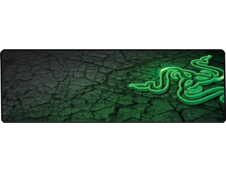 Tapete RAZER Goliathus Control Fissure Edition Extended — Preto e Verde
