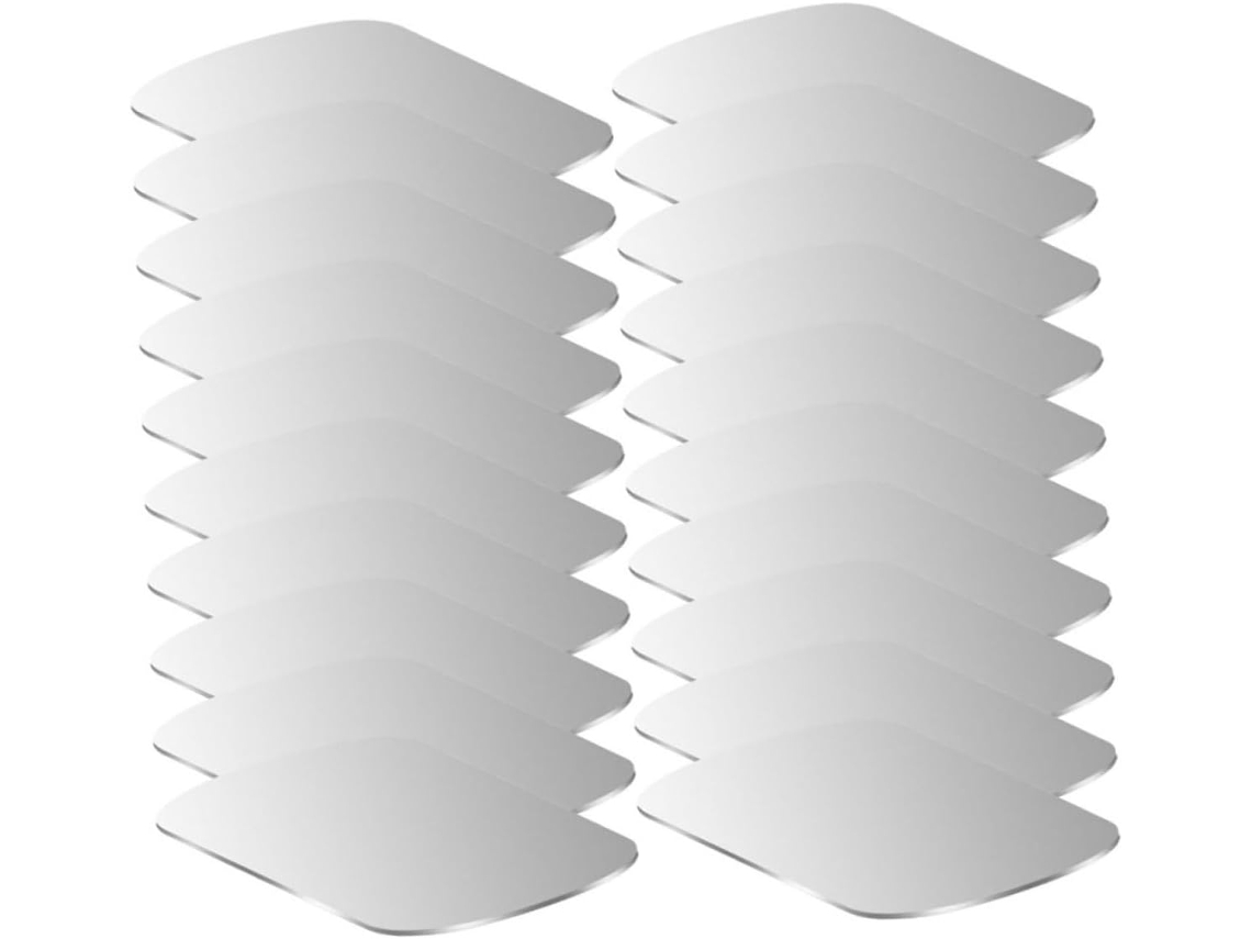 Suporte Magnético Para Celular Com 30 Peças E Placas De Ferro, Com Rotação Flexível.