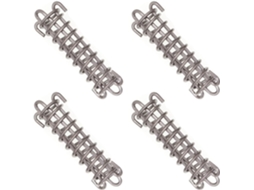 Conjunto de 8 Presilhas de Aço para Bandeiras AQUAFORGE