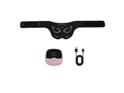 Aparelho Modelador De Glúteos, Massageador Ems Para Glúteos, Unissex Recarregável P1 Rosa Sfushos (controle Remoto Não Incluso)