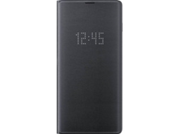 Capa SAMSUNG Galaxy S10+ LED View Preto