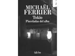 Livro Tokio de Michaël Ferrier (Espanhol)