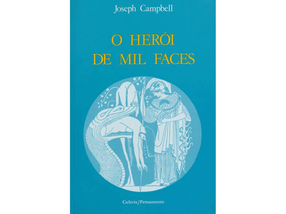 Livro Herói De Mil Faces de Joseph Campbell (Português)