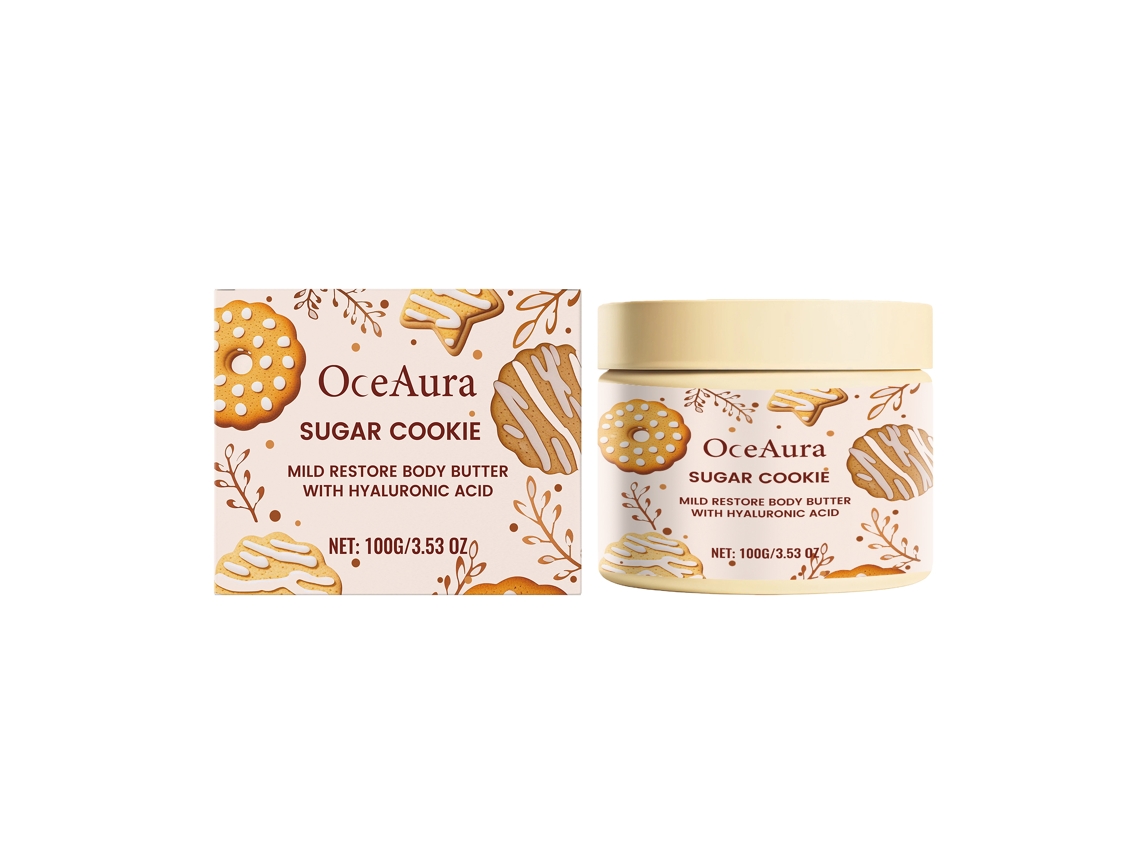 Oceaura Creme Corporal Hidratante Diário para uma Pele Suave e Macia LAXISCREED
