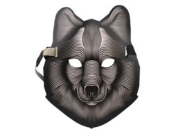 Laxiscreed Asas Demon Bone Doubláveis Para Festas De Halloween E Carnaval