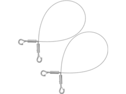 Conjunto De 2 Fios Aço Inoxidável Para Pendurar Quadros E Molduras Com Design Segurança
