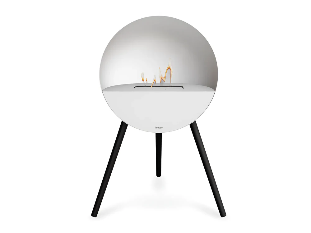 Lareira Bioetanol Olho Branco 2 Le Feu