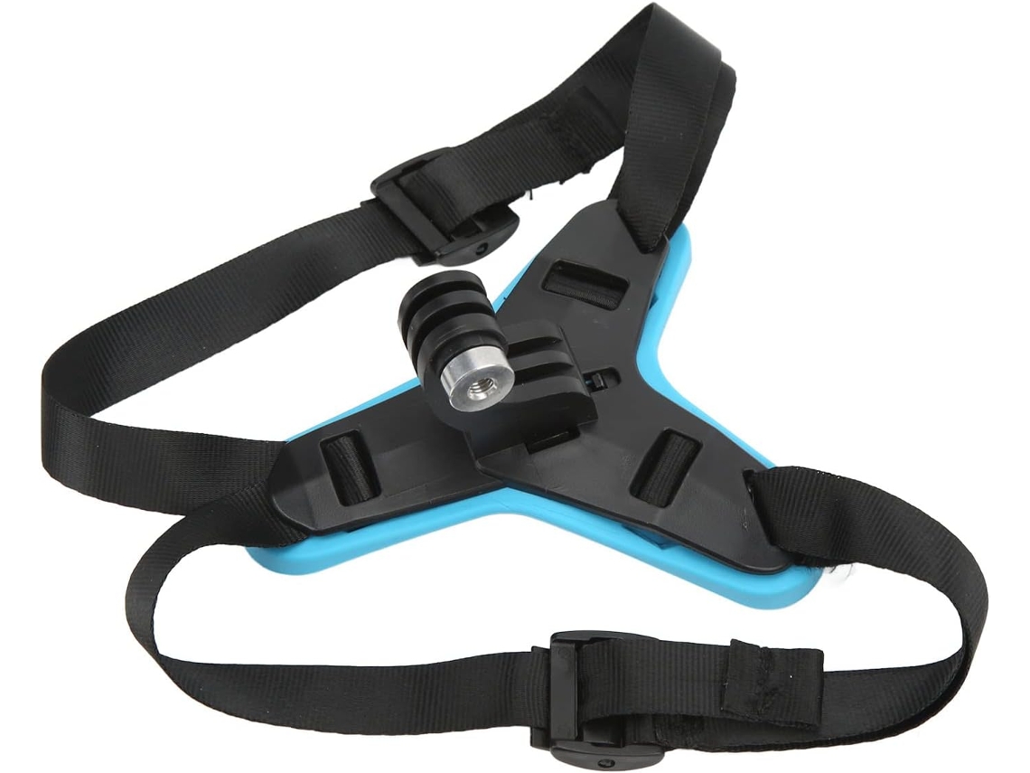 Support De Menton De Casque Antidérapant Réglable Pour 7 6 5, Support De Caméra De Moto Sécurisé Pour Une